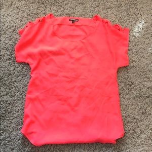 Express Neon Blouse